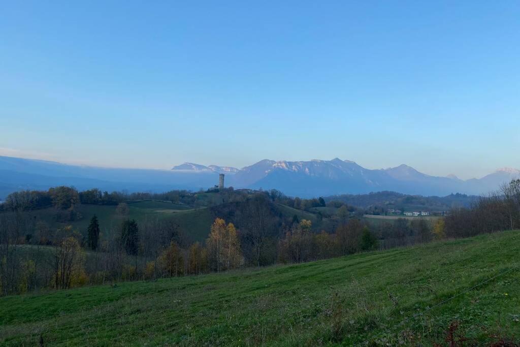 Au Calme Avec Vue Magnifique A Saint Maximin Apartment Екстериор снимка