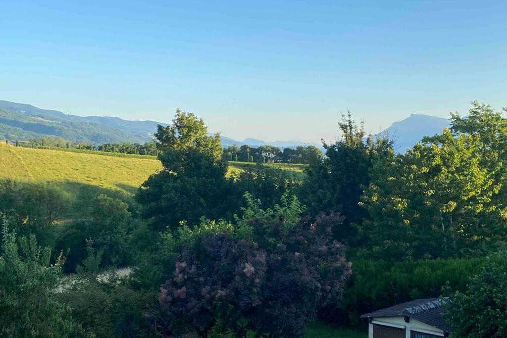 Au Calme Avec Vue Magnifique A Saint Maximin Apartment Екстериор снимка