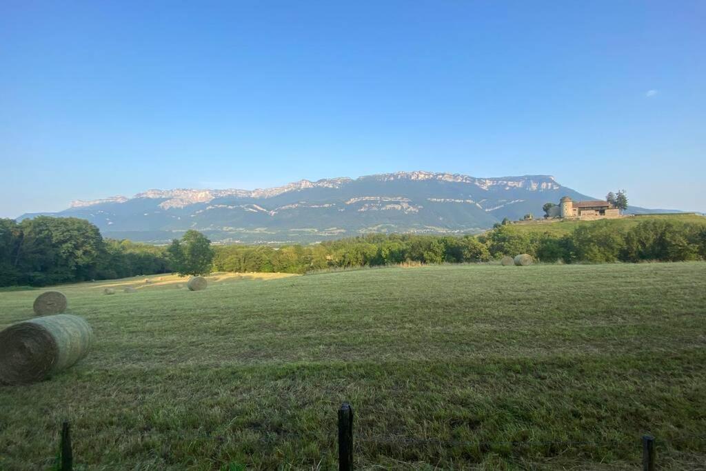 Au Calme Avec Vue Magnifique A Saint Maximin Apartment Екстериор снимка